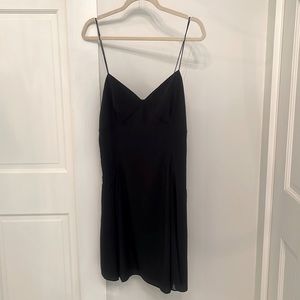 Marchesa Rose black dress. Size M
